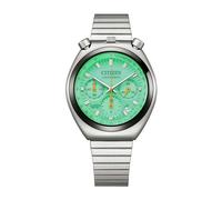 Citizen AN3660-73X Tsuno Bullhead Cronógrafo Verde Edición Limitada 4000 Piezas