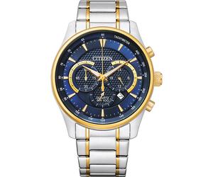 Citizen AN8194-51L Cuarzo crono 42mm Reloj Hombre 10ATM