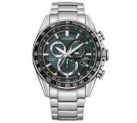 CITIZEN Analógico Modelo CB5914-89X Eco-Drive Radio Controlled 44mm 20ATM. Marca