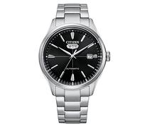 CITIZEN Analógico Modelo Reloj AUTOMÁTICO Crystal Seven Negro 40,2MM NH8391-51E. Marca