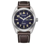 CITIZEN Analógico Modelo Reloj BM8560-37L Titanio Esfera Azul Hombre. Marca