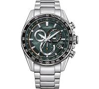 CITIZEN Analógico Modelo Reloj CB5914-89X Hombre Acero Eco-Drive Radiocontrolado Cronógrafo. Marca