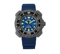 CITIZEN Analógico Modelo Reloj Diver's Eco-Drive Super Titanium BN0227-09L. Marca