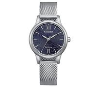 CITIZEN Analógico Modelo Reloj EM0899-81L Esfera Azul Mujer. Marca