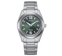 CITIZEN Analógico Modelo Reloj FE6151-82X Titanio Esfera Verde Mujer. Marca