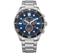 Citizen AT2560-84L, Azul, Talla única, Pulsera