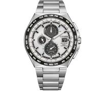 Citizen AT8238-84A Reloj Hombre Eco-Drive Super-Titanium Radio Cronógrafo 44m...