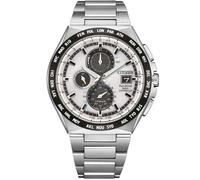 Citizen AT8238-84A Reloj Hombre Eco-Drive Super-Titanium Radio Cronógrafo 44m...