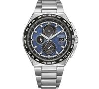 Citizen AT8238-84L Reloj Hombre Eco-Drive Super-Titanium Radio Cronógrafo 44m...