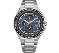 Citizen AT8238-84L Reloj Hombre Eco-Drive Super-Titanium Radio Cronógrafo 44m...