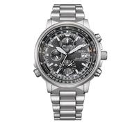Citizen AT8300-58E Promaster Navihawk A-T - Reloj para hombre de acero inoxidable con cronógrafo solar