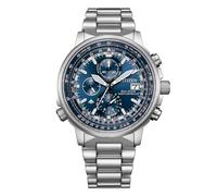 Citizen AT8300-58L Promaster Navihawk A-T - Reloj de hombre de acero inoxidable con cronógrafo solar
