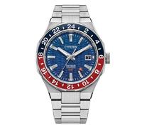 Citizen Watches Reloj automático NB6030-59L Plata, pulsera