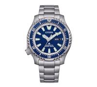 Citizen Reloj Promaster Automático NY0161-63L 200M Pulsera plata Talla única