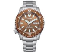 Citizen Automatic Watch NY0164-65X, Plata, Pulsera, Plata, Deporte