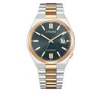 Citizen Automatico Cristal Zafiro, Analógico Hombre, Multicolor, 0