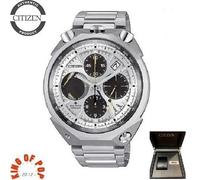 CITIZEN AV0080-88A Sup.Titanium BULLHEAD con box Aniversario ,EXPRESS 1/2 days