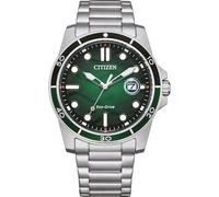 CITIZEN Reloj Analógico para Hombres de Cuarzo con Correa en Acero Inoxidable AW1811-82X