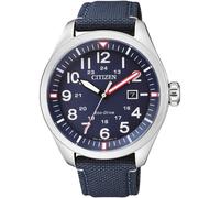 Citizen AW5000-16L Eco-Drive Deportivo Reloj Hombre 43mm 10ATM