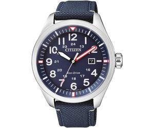 Citizen AW5000-16L Eco-Drive Deportivo Reloj Hombre 43mm 10ATM