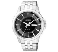 Citizen Reloj Analógico para Hombre de Quartz con Correa en Acero Inoxidable BF2011-51EE