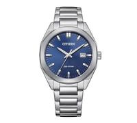 Citizen BM7620-83L Eco-Drive - Reloj analógico para Hombre con Correa de Acero Inoxidable