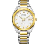 CITIZEN Reloj Analógico para Hombres de Cuarzo con Correa en Acero Inoxidable BM7624-82A