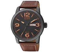 Citizen Reloj Analógico para Hombre de Eco-Drive con Correa en Cuero BM8476-07EE