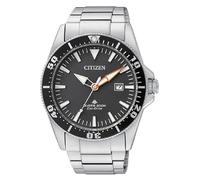Citizen BN0100-51E - Reloj analógico de Cuarzo para Hombre, Correa de Acero Inoxidable Multicolor