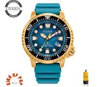 CITIZEN BN0162-02X Promaster Eco Drive Diver's 200 Express 1/2 Days