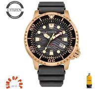 CITIZEN BN0163-00H Promaster Eco Drive Diver's 200 Express 1/2 Days