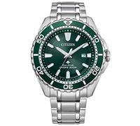 Citizen BN0199-53X [PROMASTER Marine Series Eco-Drive Diver 200 m] Reloj importado de Japón modelo febrero 2023, Verde, Diver
