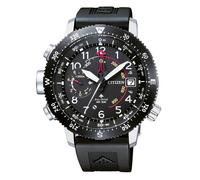 Citizen Reloj analógico para hombre BN4044-15E Eco-Drive con correa en caucho