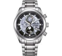 Citizen BY1010-81H Eco-Drive Fase lunar Titanium Reloj radio Reloj Hombre