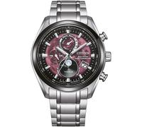Citizen BY1018-80X Eco-Drive Fase lunar Titanium Reloj radio Reloj Hombre
