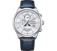 Citizen BY1030-09A Reloj de Hombre Eco-Drive 4-Zonen Reloj Radiocontrolado Fa...