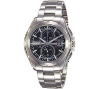 Citizen CA0270-59F - Reloj cronógrafo de Cuarzo para Hombre, Correa de Acero Inoxidable Color Plateado