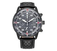Citizen CA0696-06H - Reloj analógico de Cuarzo para Hombre con Correa de Piel