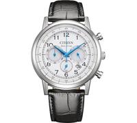 Citizen CA4630 Eco-Drive Solar Chrono - Reloj para Hombre con 42 mm de diámetro en Diferentes Variantes, Negro, Correa