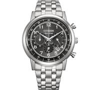Citizen CA4630 Eco-Drive Solar Chrono - Reloj para Hombre con 42 mm de diámetro en Diferentes Variantes, Plata, Moderno