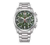 Citizen CA4640-50X ECO-Drive Solar Cronógrafo Para Hombre Negro/Verde Ø41mm