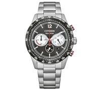 Citizen CA4714-55E Racing - Reloj de pulsera para hombre con mecanismo solar Eco-Drive, caja de acero inoxidable, 10 ATM
