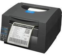 Citizen CL-S521II Printer Direct Thermal, Black, UK+EN Plug, W125657208 (Thermal, Black, UK+EN Plug CL-S521II, Direct Thermal, 203 x 203 dpi, 150 mm/Sec, Wired, Black)