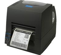 Citizen CL-S621 - Impresora de etiquetas (Térmica directa / transferencia térmica, 203 x 203 DPI, 101,6 mm/s, 10,4 cm, Ethernet, Paralelo, LAN inalámbrica, 8 MB)