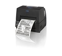 Citizen CL-S6621 - Impresora de Etiquetas (Térmica Directa/Transferencia térmica, 203 x 203 dpi, 150 mm/s, 12,5 cm, Ethernet, Paralelo, LAN inalámbrica, Negro)