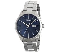 Citizen Classic automático azul Sunray Dial Acero Reloj nh8350 - 83L