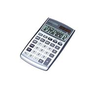 Citizen CPC-112 - Calculadora, color plata