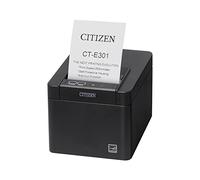 Citizen CT-E301 impresora de tickets negra con Ethernet