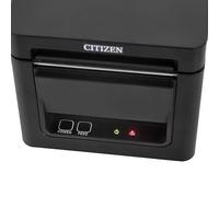 Citizen CT-E351 Impresora de recibos negra