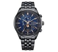 Citizen Eco-Drive 32031342 - Reloj analógico para hombre, azul, Einheitsgröße, Moderno